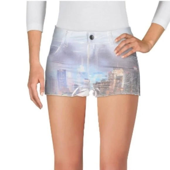 NWT - !M?ERFECT "Downtown" Jean Shorts